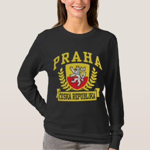 Praha Ceska Republika T-Shirt