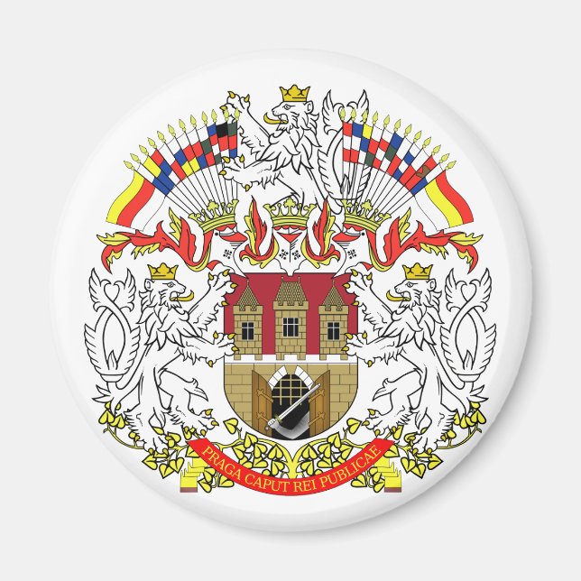 Praha, Czech Magnet (Front)