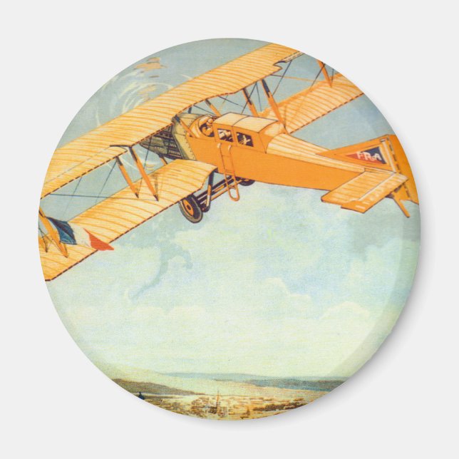 Praha ~ Franco Roumanie Magnet (Front)