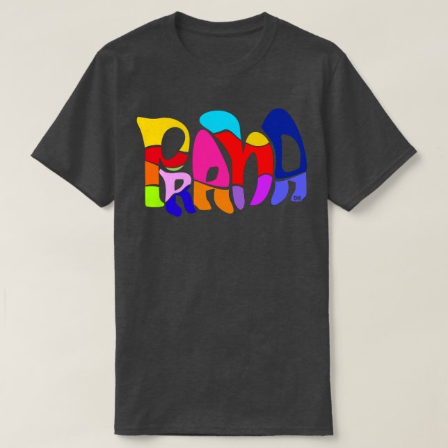 PRAHA happy T-Shirt (Design Front)