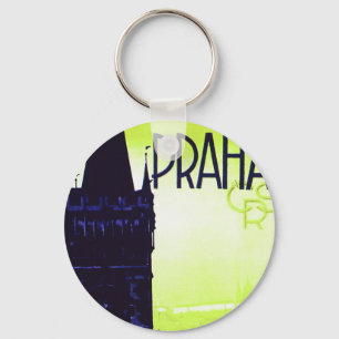 Praha Key Ring