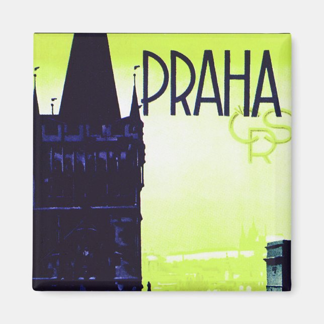 Praha Magnet (Front)
