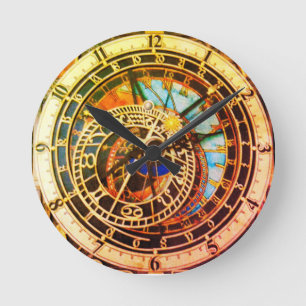 Praha Prague Astronomical Clock 4