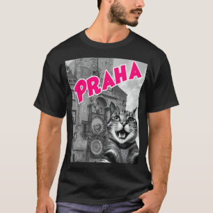 Praha Prague Czech Republic T-Shirt