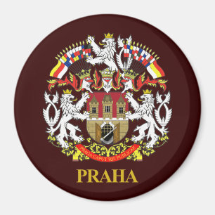 Praha (Prague) Magnet
