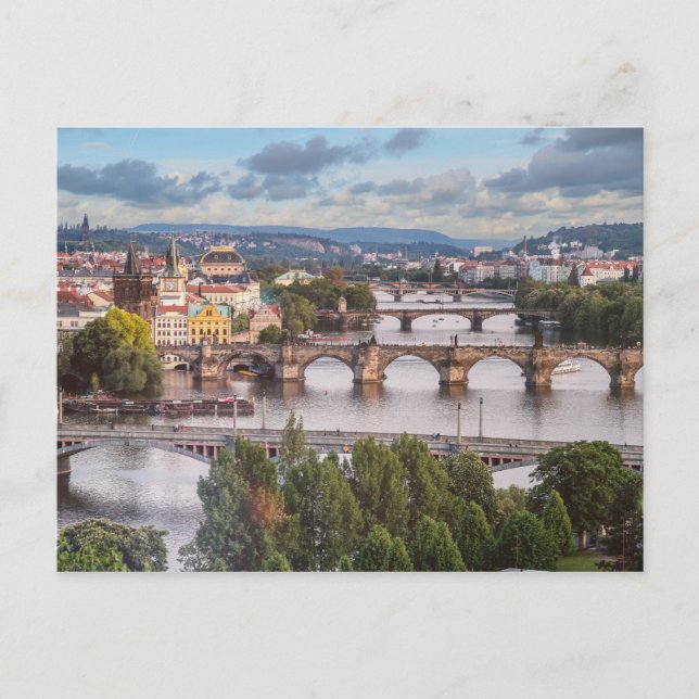 Praha, Slovakia Postcard (Front)