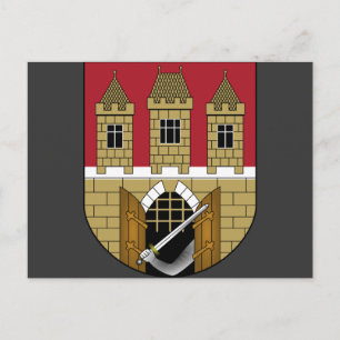 Praha small, Czech Postcard