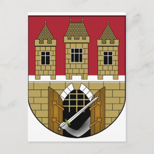 Praha small, Czech Postcard