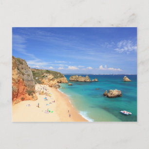 Praia da Dona Ana Postcard