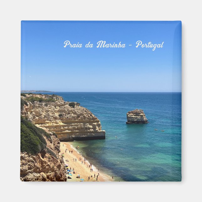 Praia da Marinha - Lagoa - Portugal - Algarve Magnet (Front)