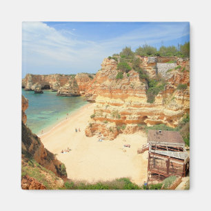 Praia da Marinha Magnet