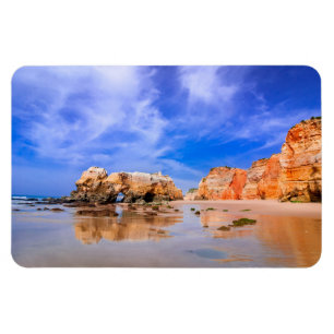 Praia da rocha Portugal Magnet
