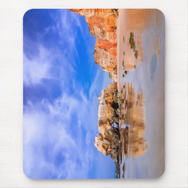 Praia da rocha Portugal Mouse Pad (Front)