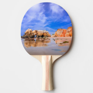 Praia da rocha Portugal Ping Pong Paddle