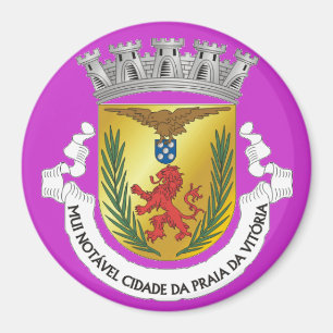 Praia da Vitoria* Terceira Azores Magnet