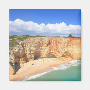 Praia de Benagil Magnet