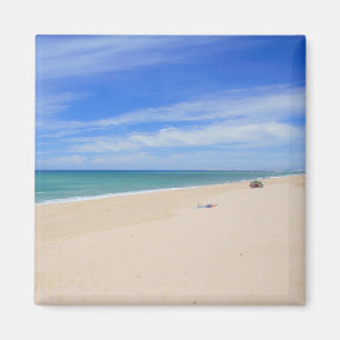 Praia de Faro Magnet