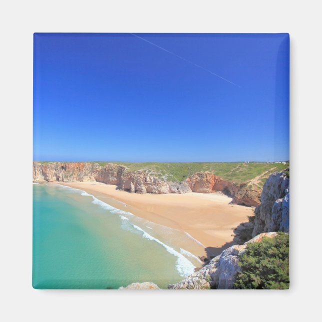 Praia do Beliche Magnet (Front)