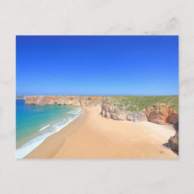 Praia do Beliche Postcard (Front)