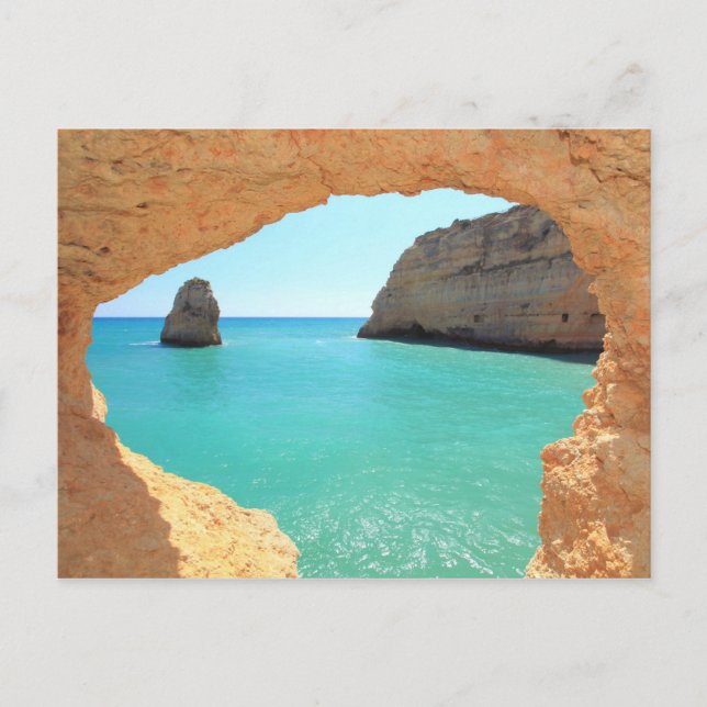 Praia do Carvalho Postcard (Front)