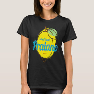 Praiano Costa d'Amalfi Lemon Italy Vintage Amalfi T-Shirt