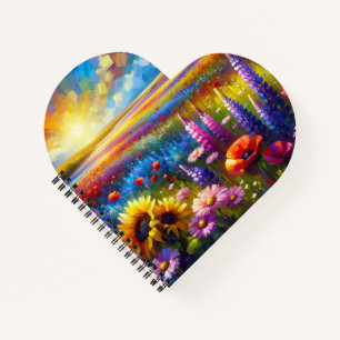 PRAIRIE BLAST NOTEBOOK