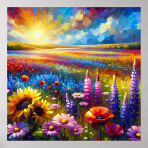 PRAIRIE BLAST POSTER