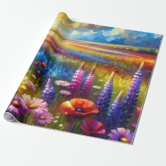PRAIRIE BLAST WRAPPING PAPER