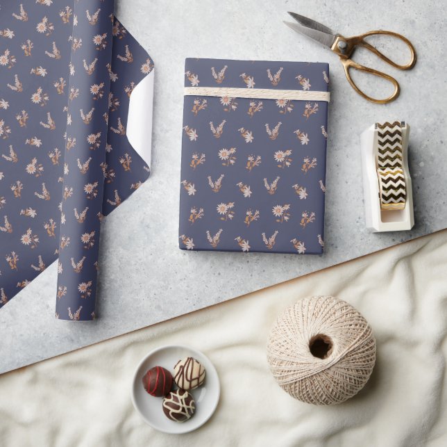 Prairie Botanicals Wrapping Paper (Crafts)