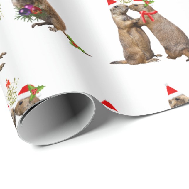 Prairie Christmas Wrapping Paper (choose colour) (Roll Corner)