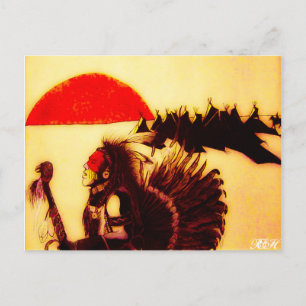 Prairie Dancer Postcard