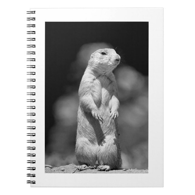 Prairie Dog#1-Notebook Notebook (Front)