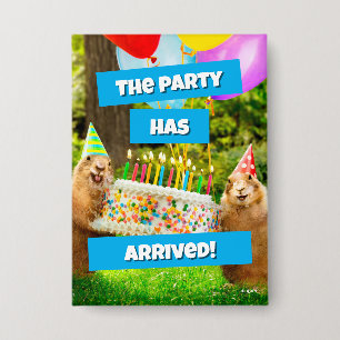 Prairie Dog Birthday Party