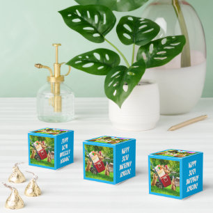 Prairie Dog Birthday Party Favour Box