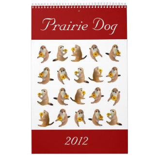 prairie dog , Calendar