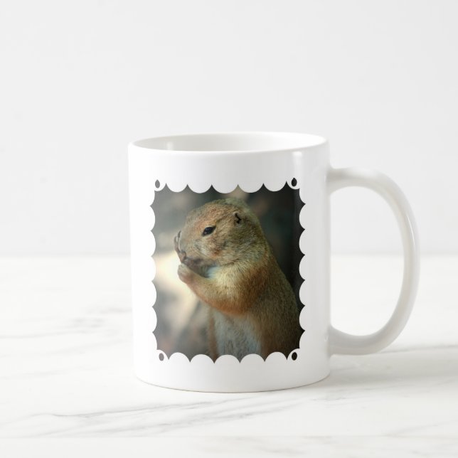 Prairie Dog  Coffee Mug (Right)