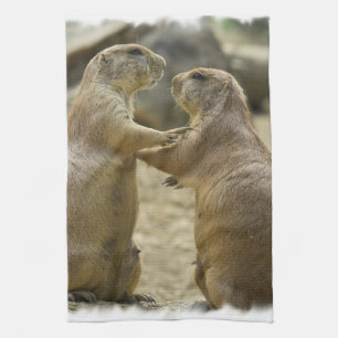 Prairie Dog Deal Kitchen Towel
