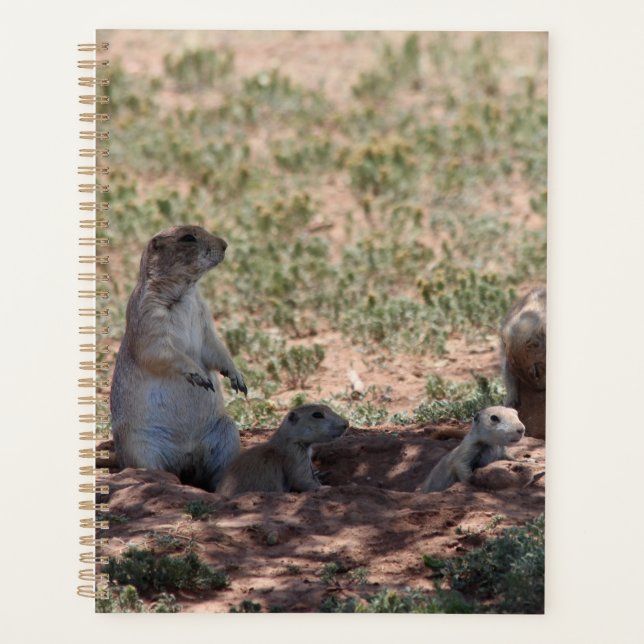 Prairie Dog Family Planner (Front)