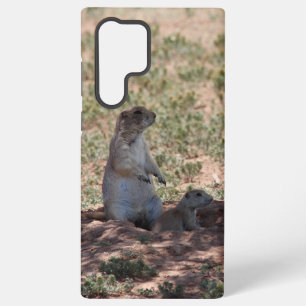 Prairie Dog Family Samsung Phone Cases