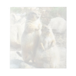Prairie Dog Formal Portrait Notepad