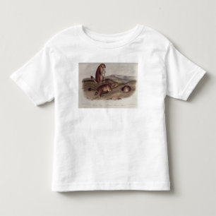 Prairie Dog from 'Quadrupeds of North America' Toddler T-Shirt