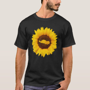 Prairie Dog Gift For Women Men Rodent Animal Sunfl T-Shirt