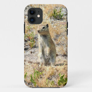 Prairie Dog in Yosemite, California iPhone 11 Case