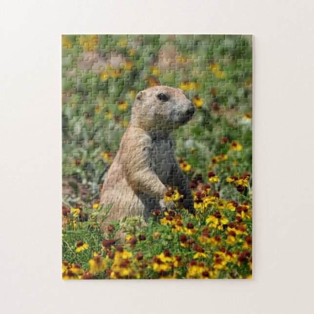 Prairie Dog Jigsaw Puzzle (Vertical)