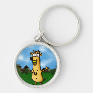 Prairie Dog Key Ring