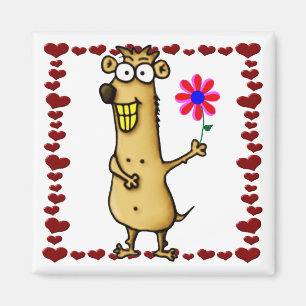 Prairie Dog Love Magnet