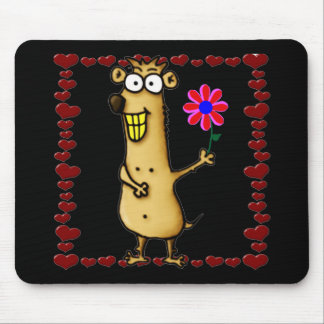 Prairie Dog Love Mousepad