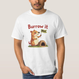 Prairie Dog Lovers Gift Idea T-Shirt