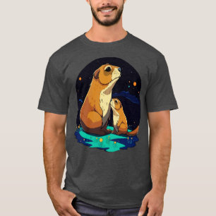 Prairie Dog Mothers Day T-Shirt