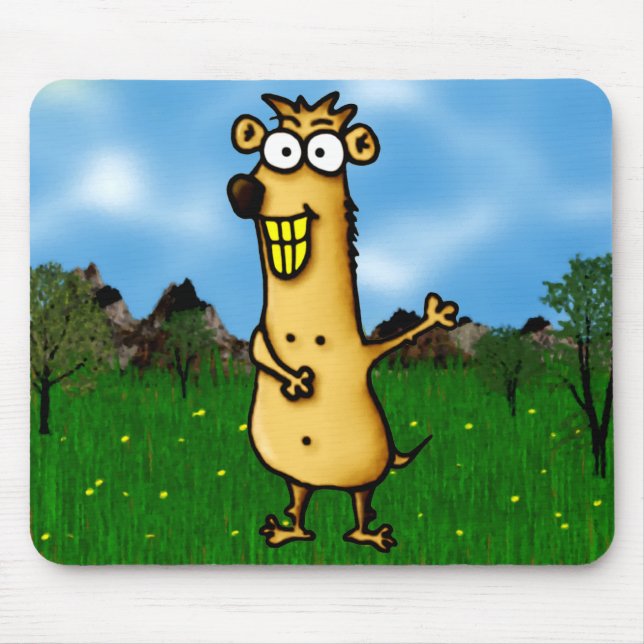 Prairie Dog Mousepad (Front)
